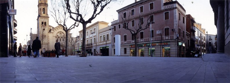 Plaça vila sant feliu Bennasar