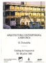 Catàleg Exposició 'Arquitectura Contemporànea a Menorca: Ciutadella'